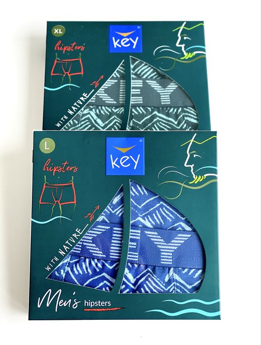 Боксери чоловічі KEY , розпродаж