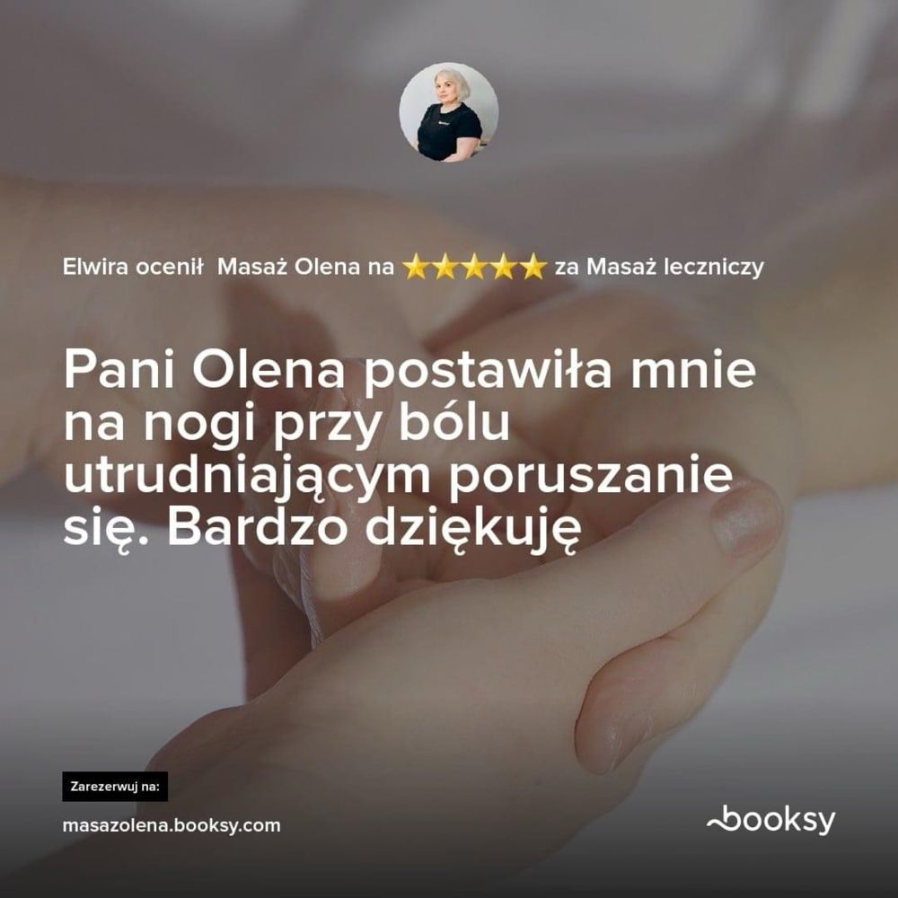 Masaz zdrowie relax