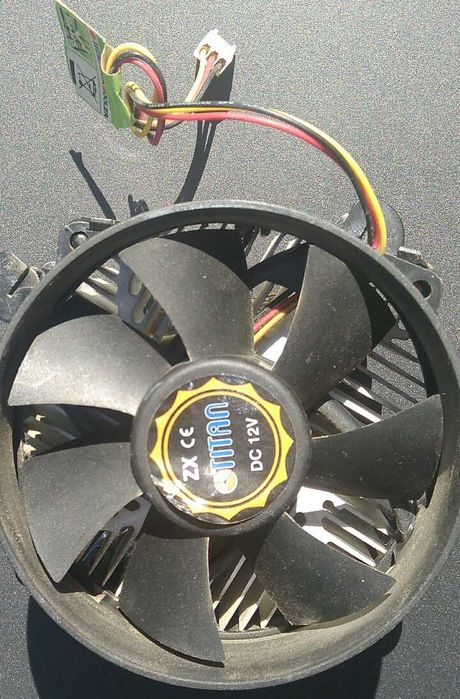 Кулер Titan DC 12V