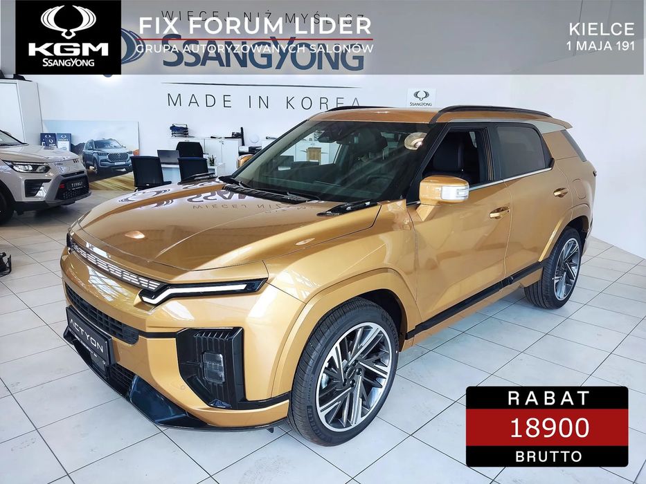 SsangYong/KGM Actyon KGM Actyon Adventure 4WD, automat, od ręki!