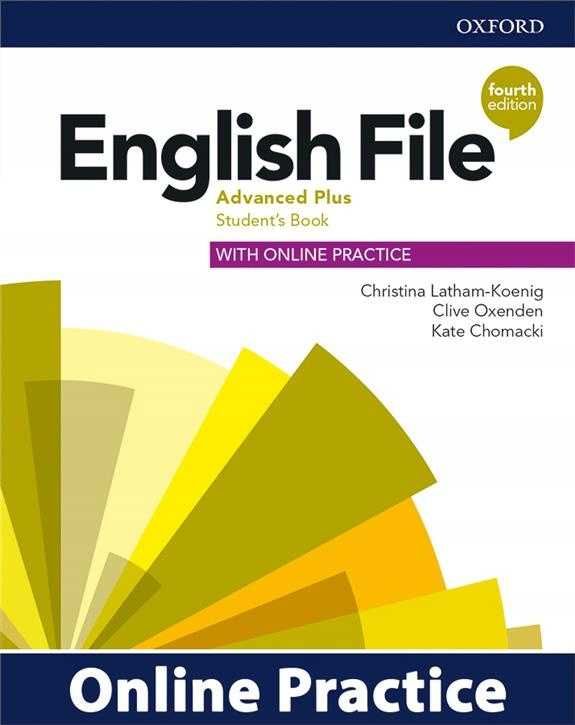 English File 4E Advanced plus Książka + online practice OXFORD 4th ed