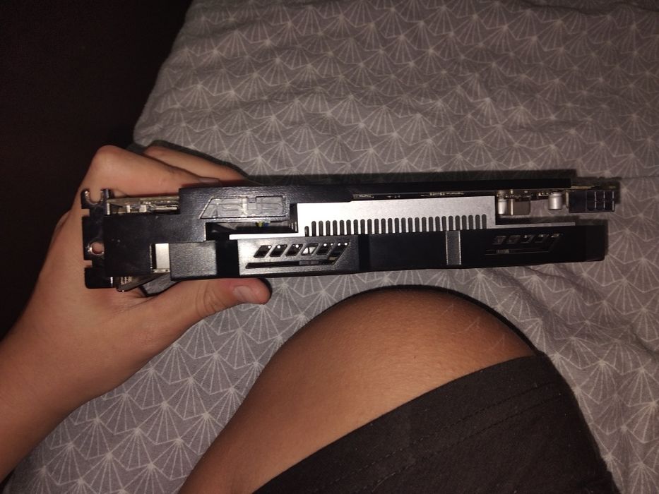 Видеокарта asus gtx 650ti 1gb