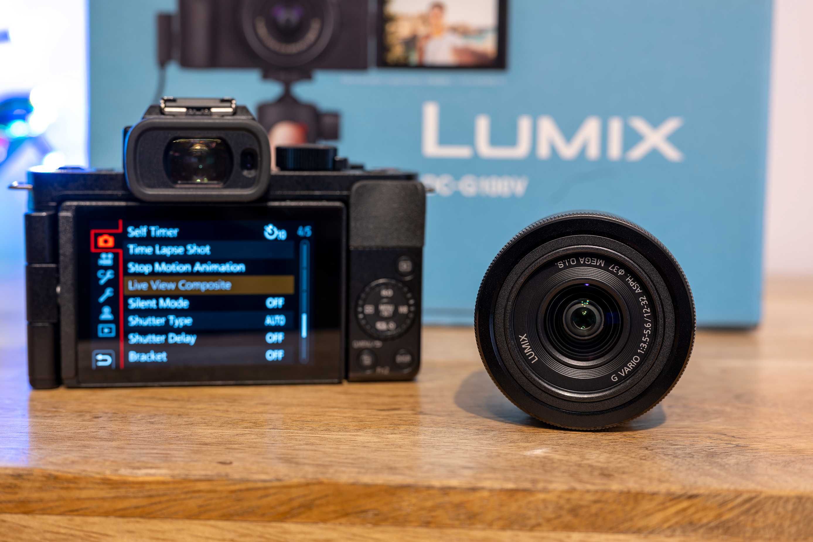 Panasonic G100 jak nowy