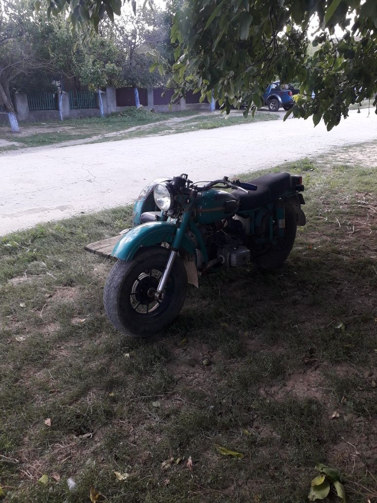 Мотоцикл Урал усиленный с тех паспортом