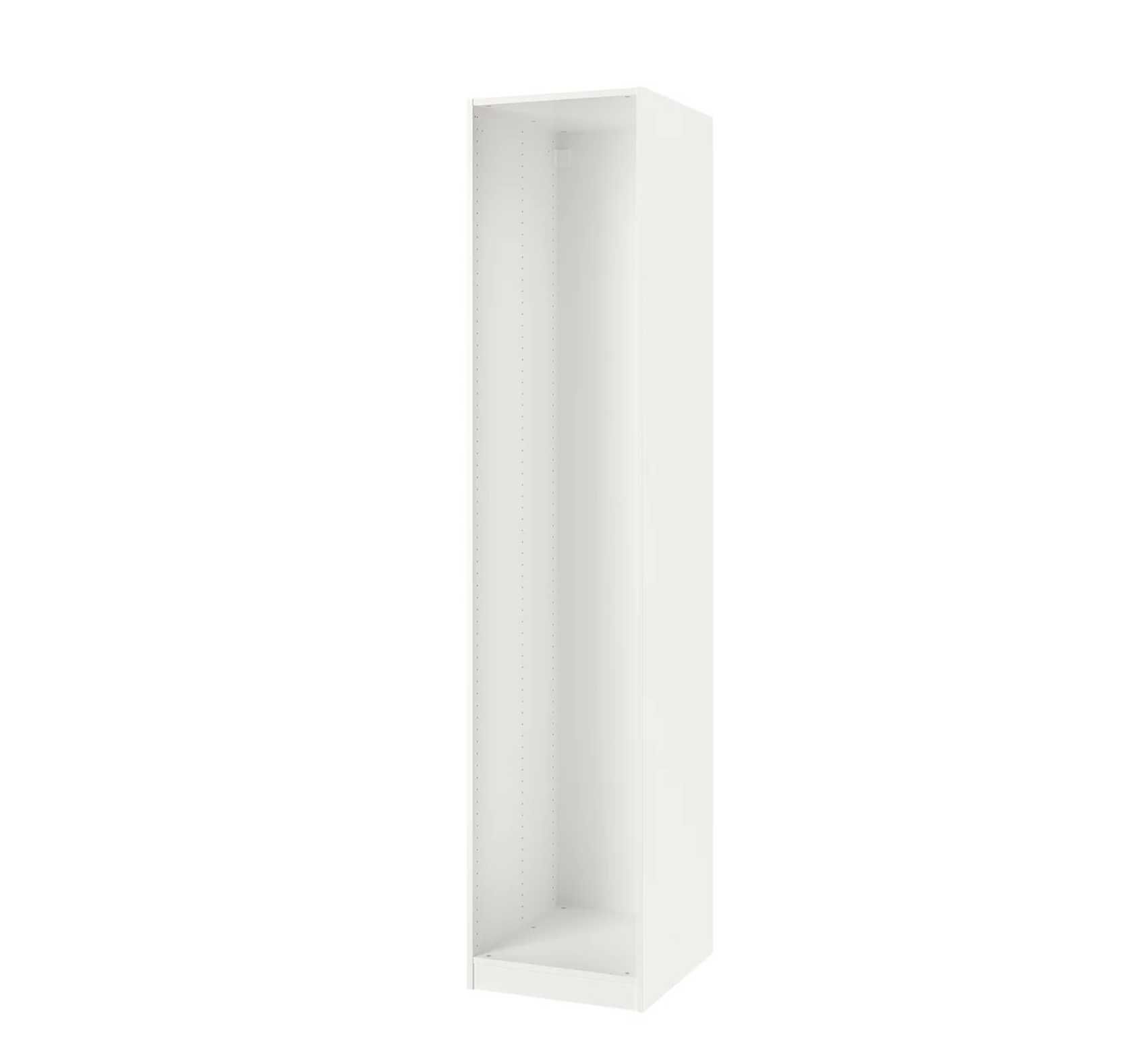 IKEA PAX Obudowa szafy, biały, 50x58x236cm NOWA KARTON