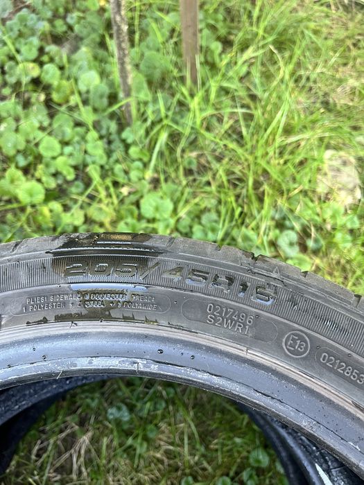 Opony fulda 205/45 r16