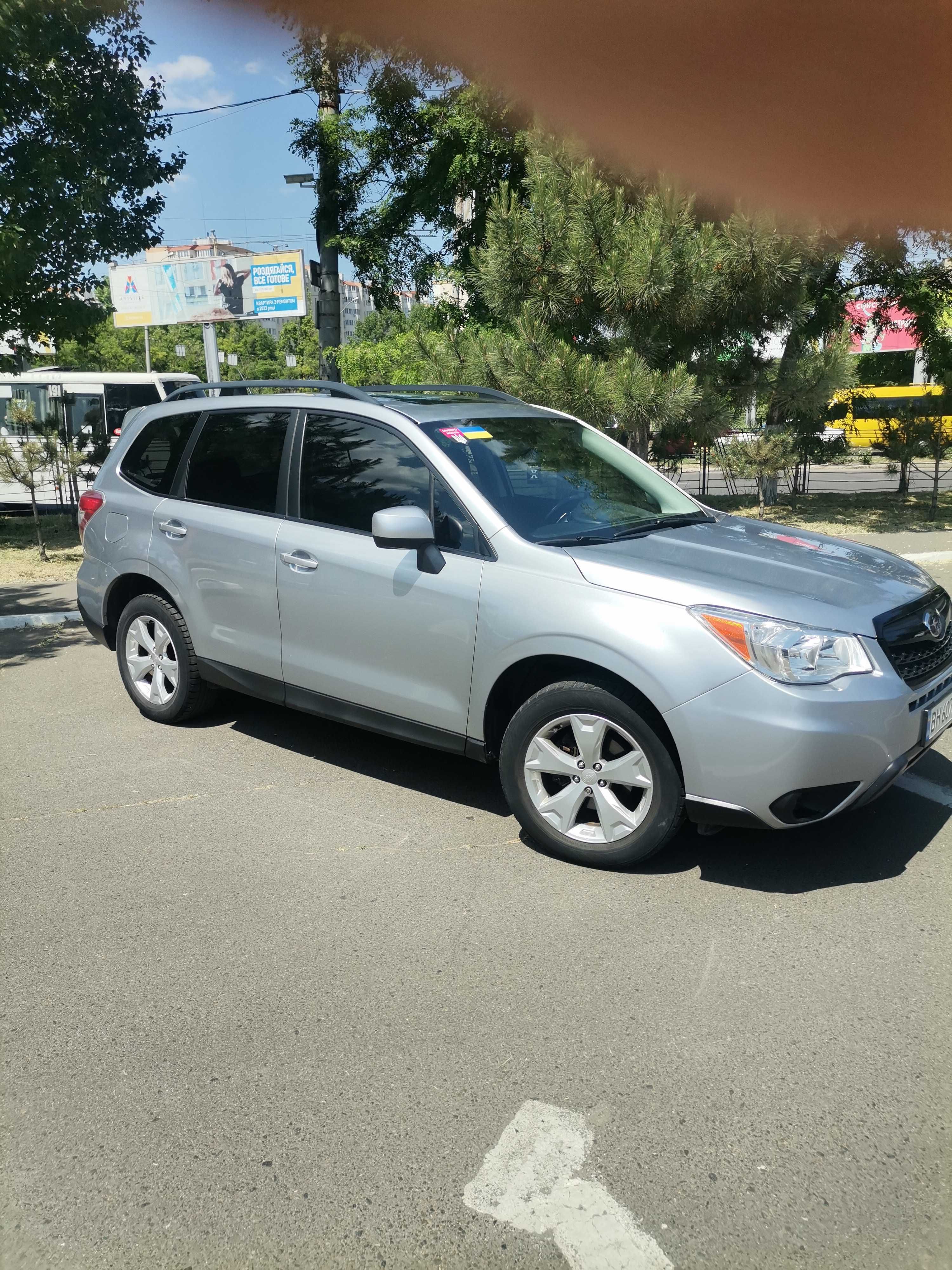 Subaru Forester 2013г