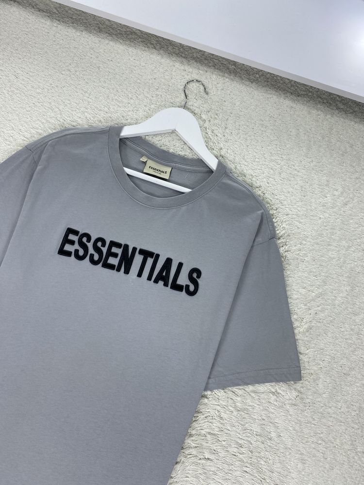 Мужская футболка Essentials big logo чоловіча футболка