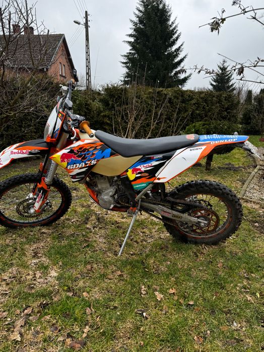 KTM EXC-F 250 rok 2011