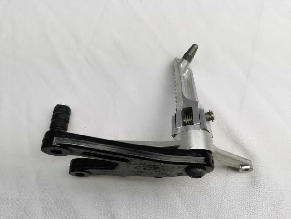 Set dźwignia hamulca podnóżek stopka lewa BMW S 1000 RR HP