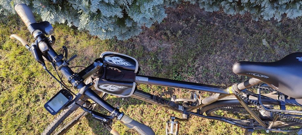 Rower Stevens Curier Luxe na pasek