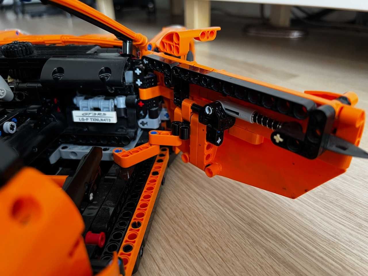 Lego Technic 42056 - Porsche, tuning / MOC + gratis