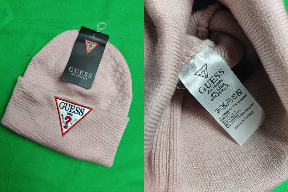 Czapka zimowa Guess Emporio Armani Calvin Klein nowość