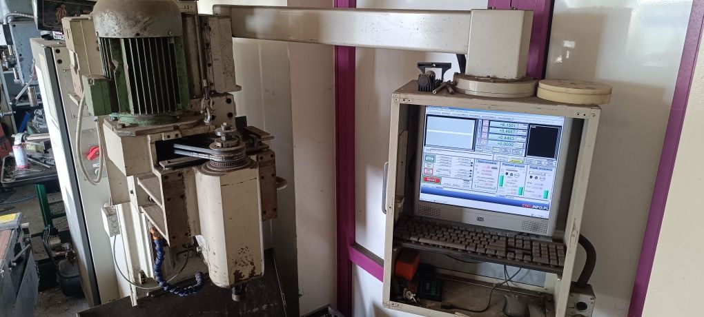 Frezarka CNC, fanuc mach3
