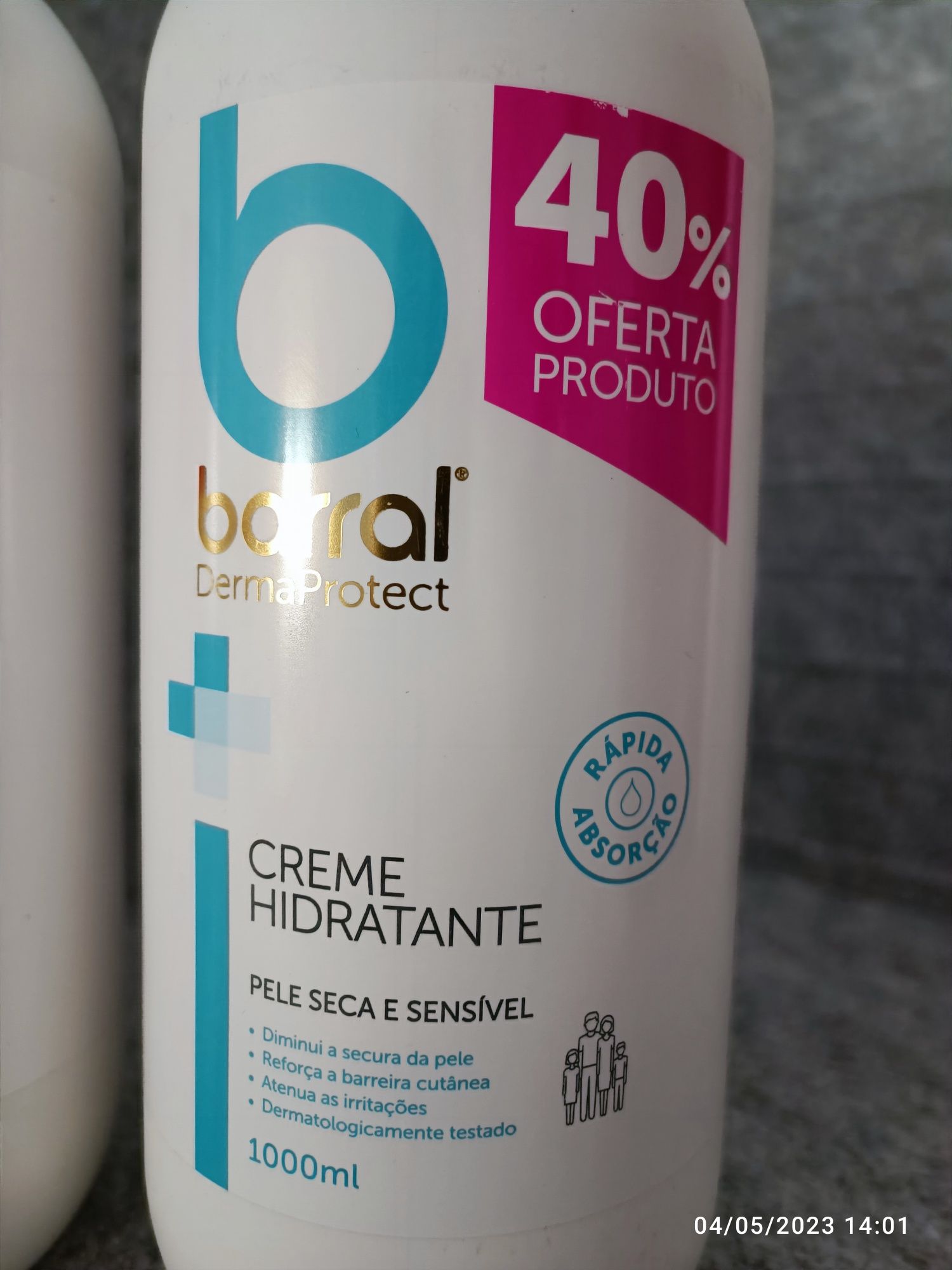 Creme Hidratante Barral