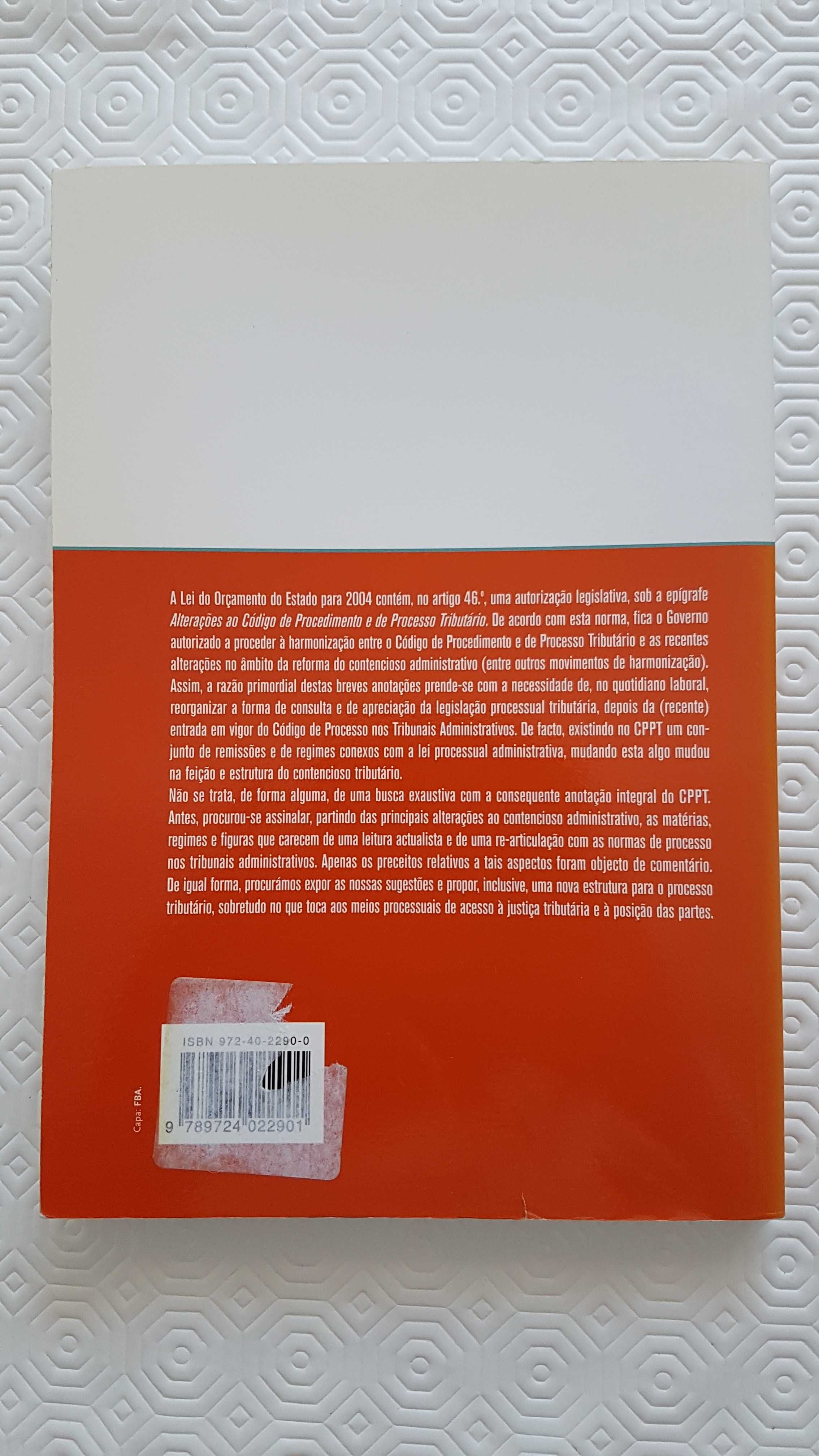 Codigo de procedimento e de processo tributário