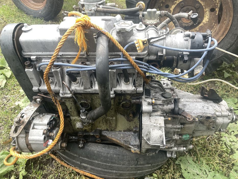 Продам мотор з коробкою ваз 2108 знятий з робочого автомобіля