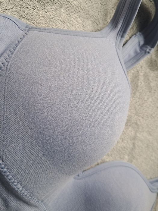 Топ новий з  3D ефектом блакитний L