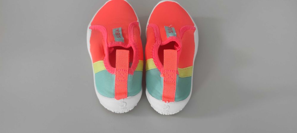 dziecięce buty dziewczęce do wody do snorkelingu subea decathlon 32