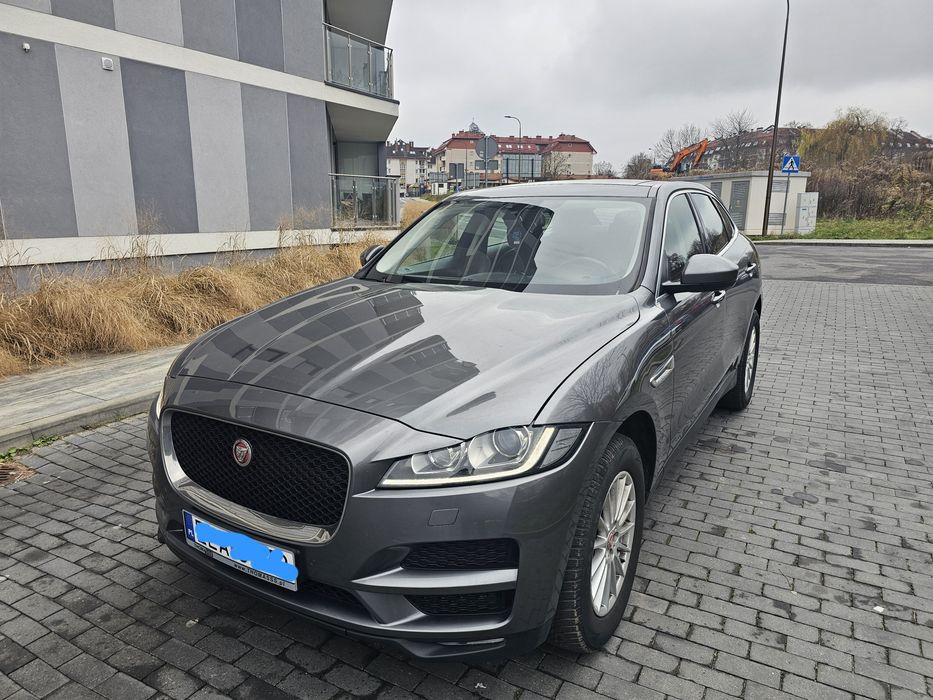 Sprzedam lub zamienie jaguar F pace 2017r zamiana