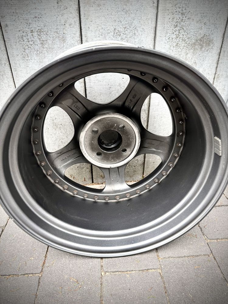Felgi RHZW1 17 cali 4x100- Bmw e30/Vw golf mk2/mk3