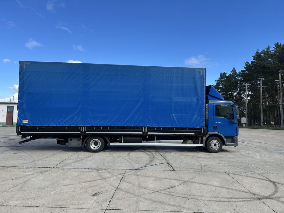 MAN TGL 8.220 przestrzenny 62m3