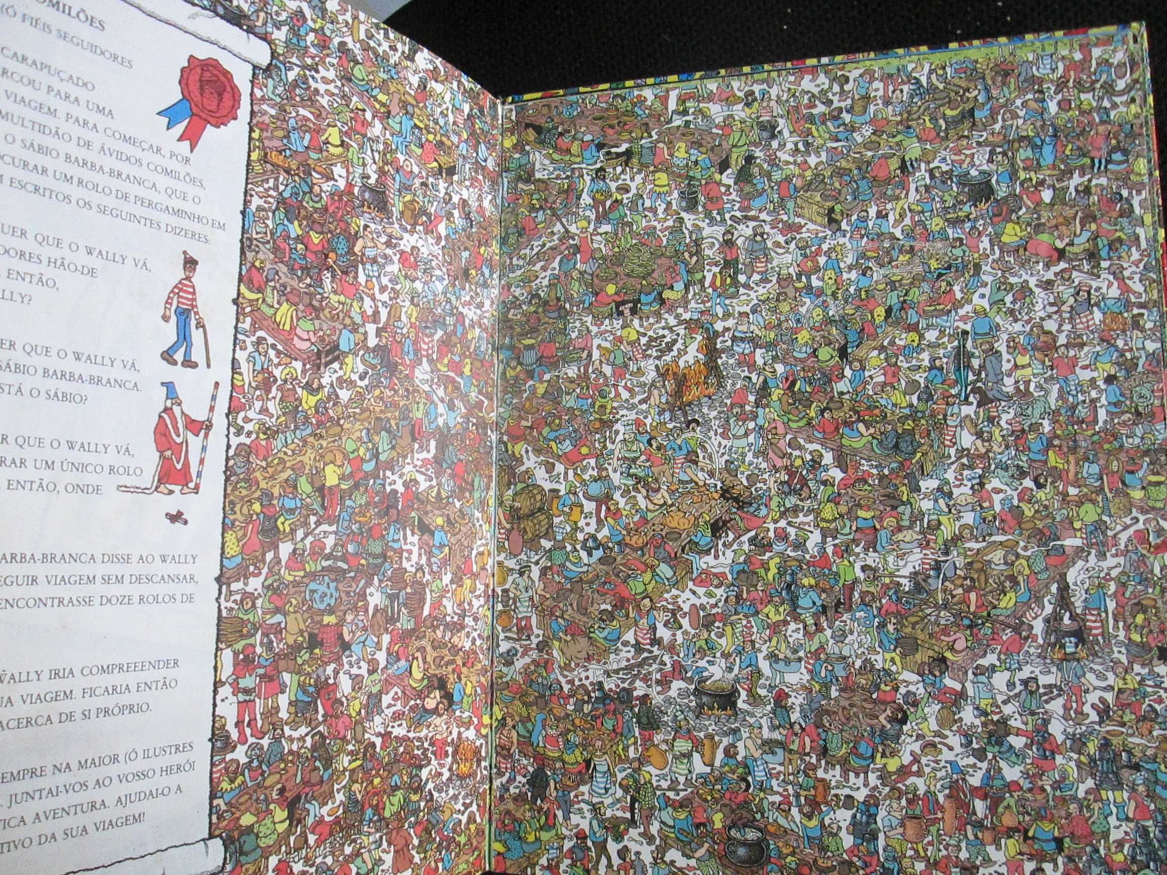 A Fantástica Viagem de Wally, de Martin Handford