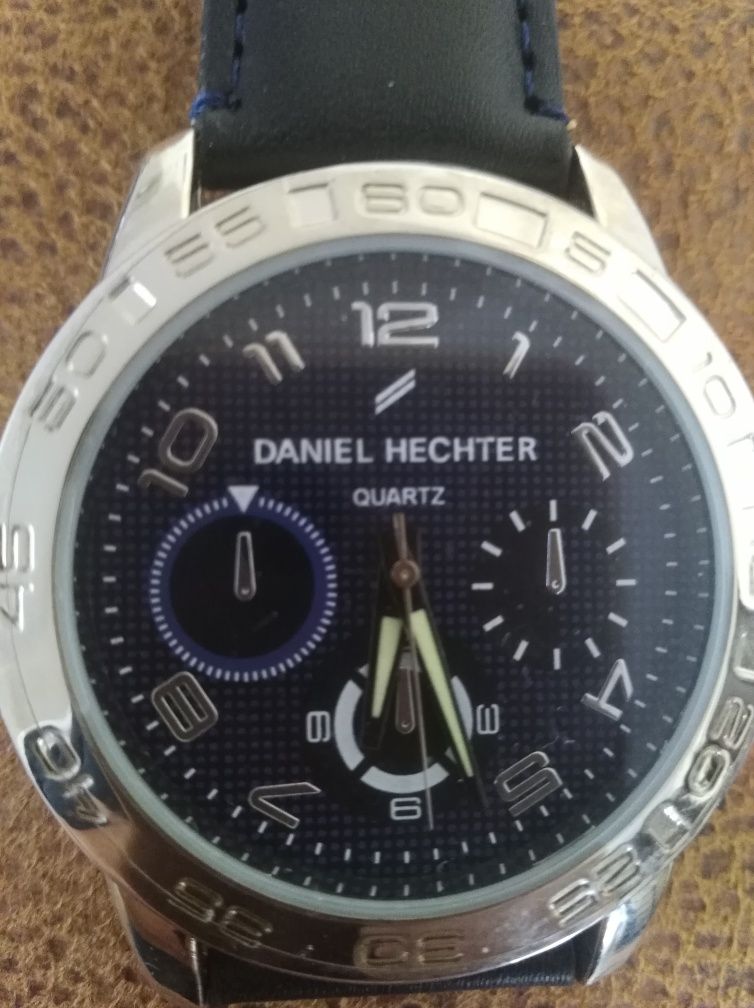 Nowy zegarek męski Daniel Hechter