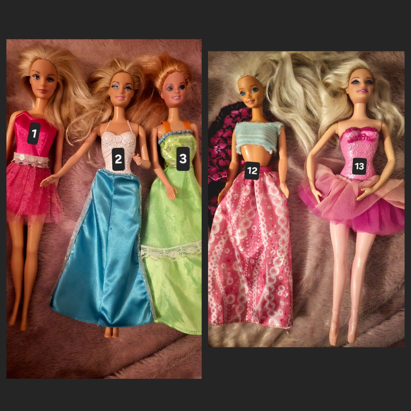 Lalki BARBIE szukaja nowego domu