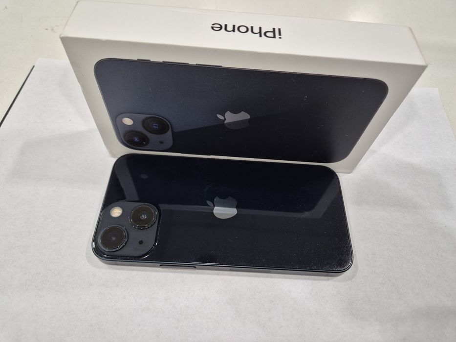 ZADBANY Telefon Apple Iphone 13 mini 128GB Czarny BAT 98% DZIERŻONIÓW