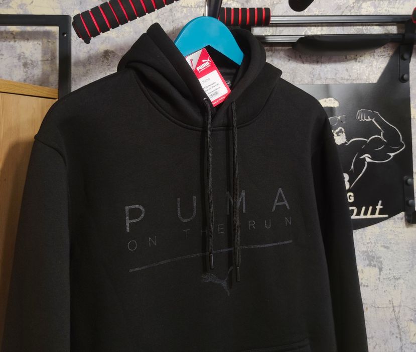 Худі PUMA, фліс.