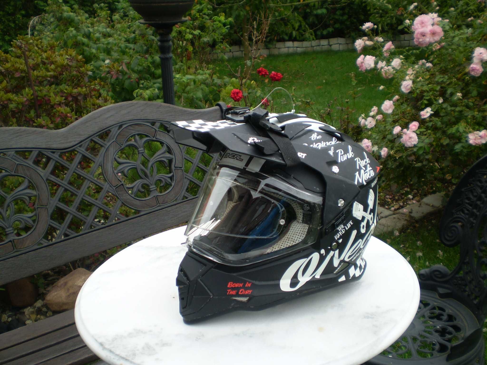 kask oneal z bleda