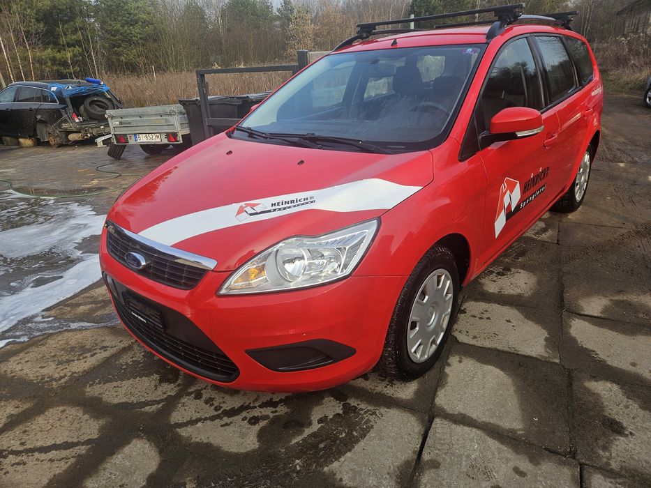 Focus Combi 1.8 benzyna