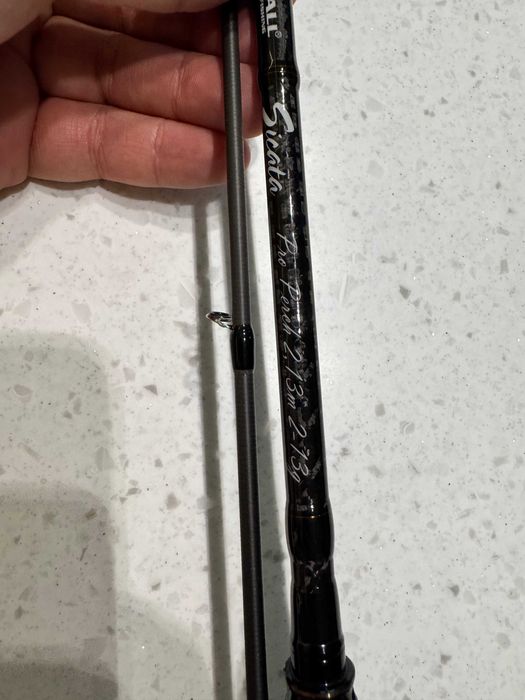 Nowa wędka Mistrall Sicata Pro Jigger 1.86m 1-9g (Spinning Ultralight)