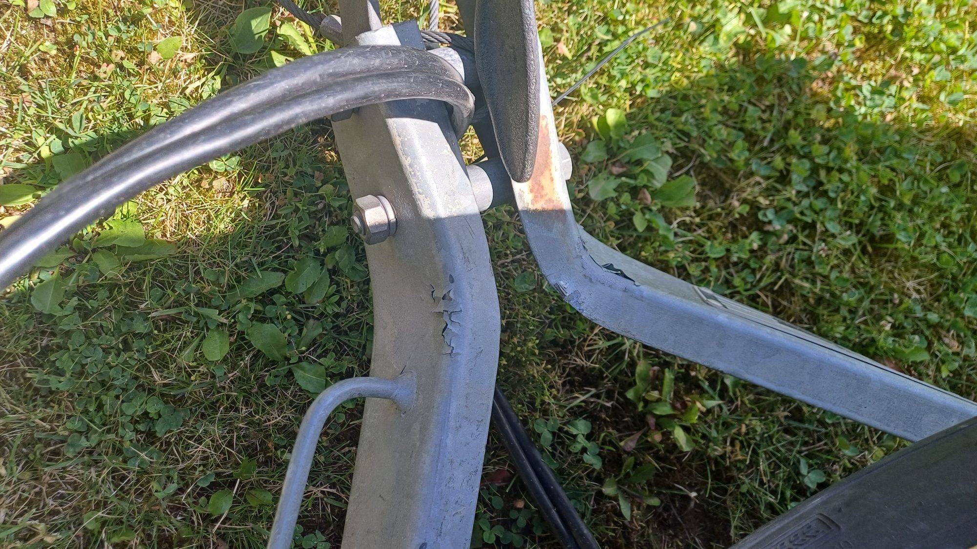 Przyczepka samochodowa STEMA HP350 DDR rocznik 1983