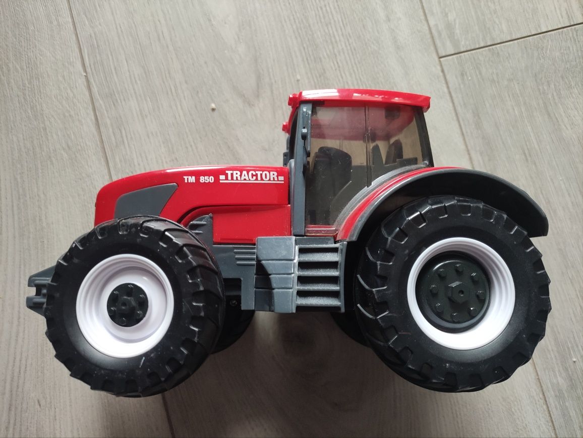 Czerwony traktor, Traktor Gigant, 1:16, Traktor dla chłopca, Teama