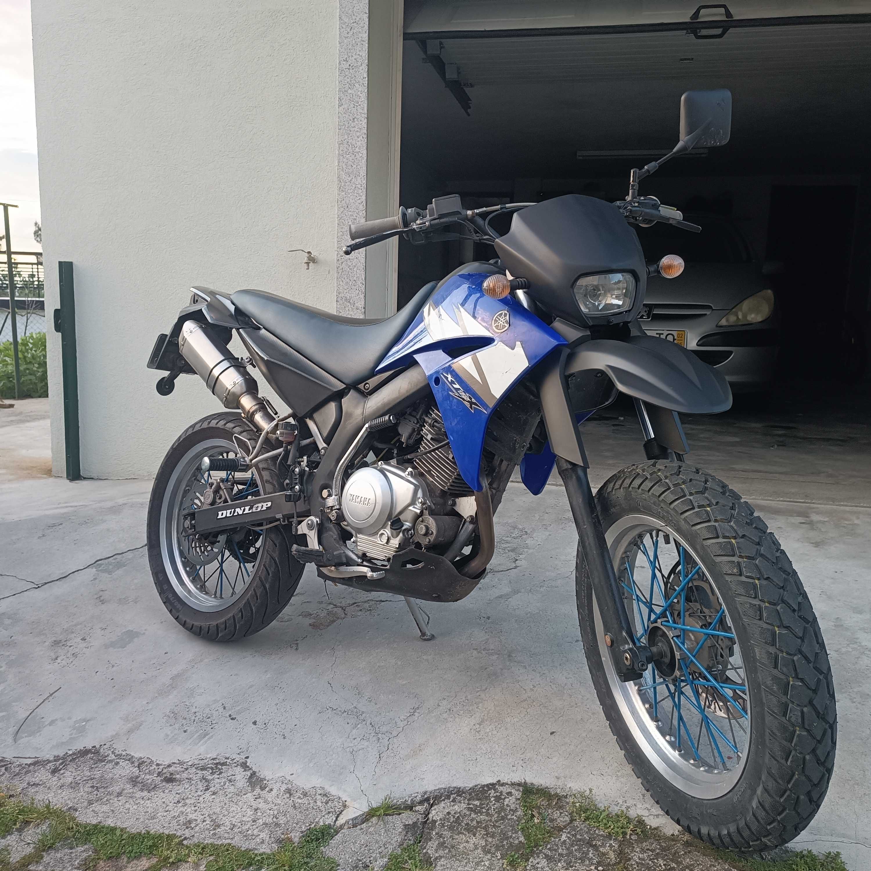 Yamaha XT 125 sm