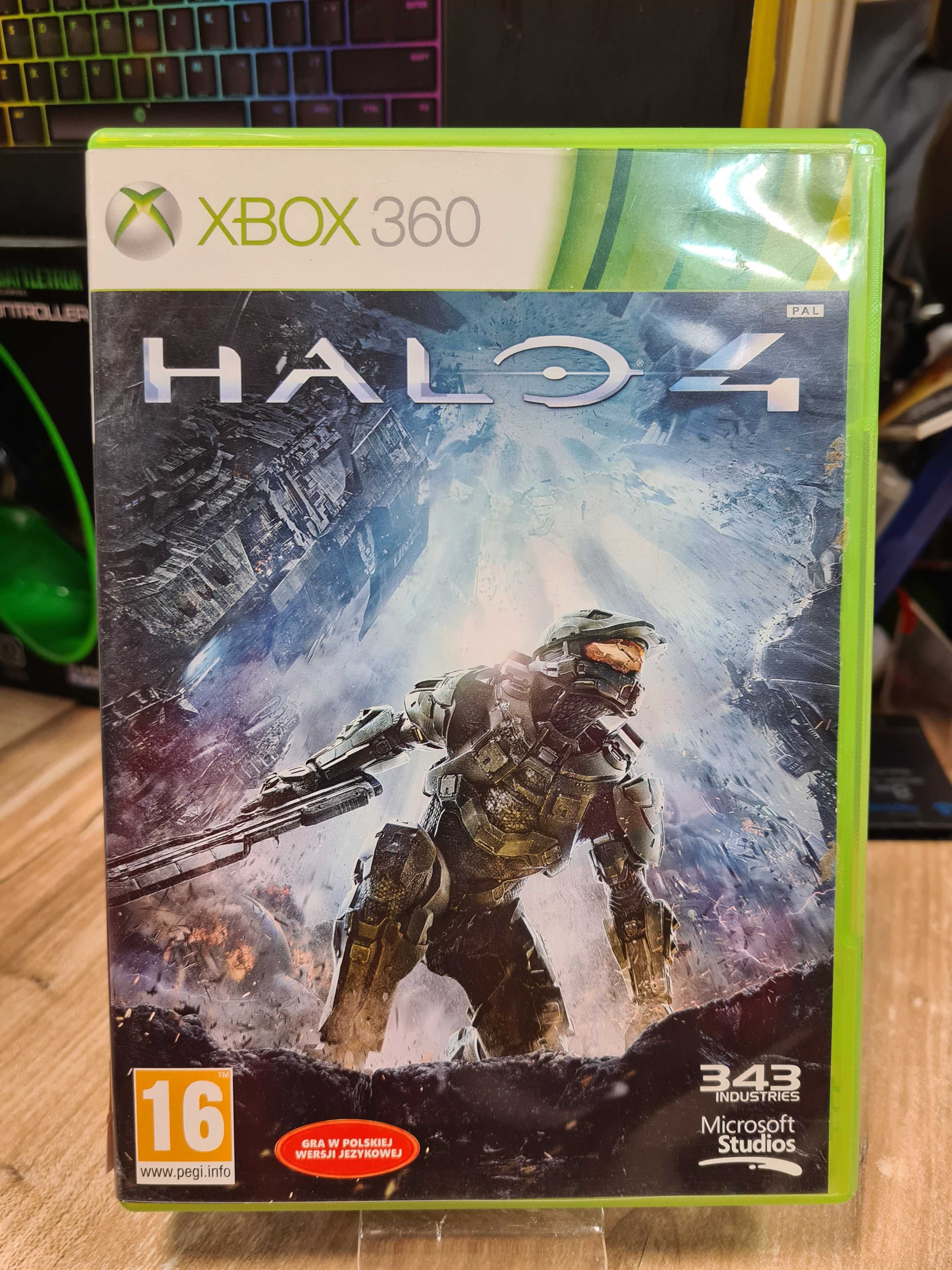 Halo 4 XBOX 360, Sklep Wysyłka Wymiana