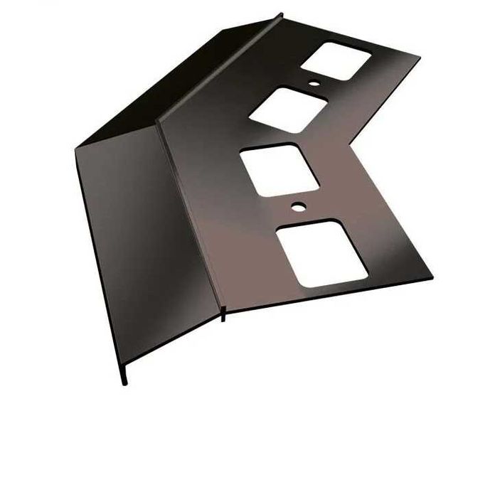 Profil okapowy K100 Renoplast  Graphite