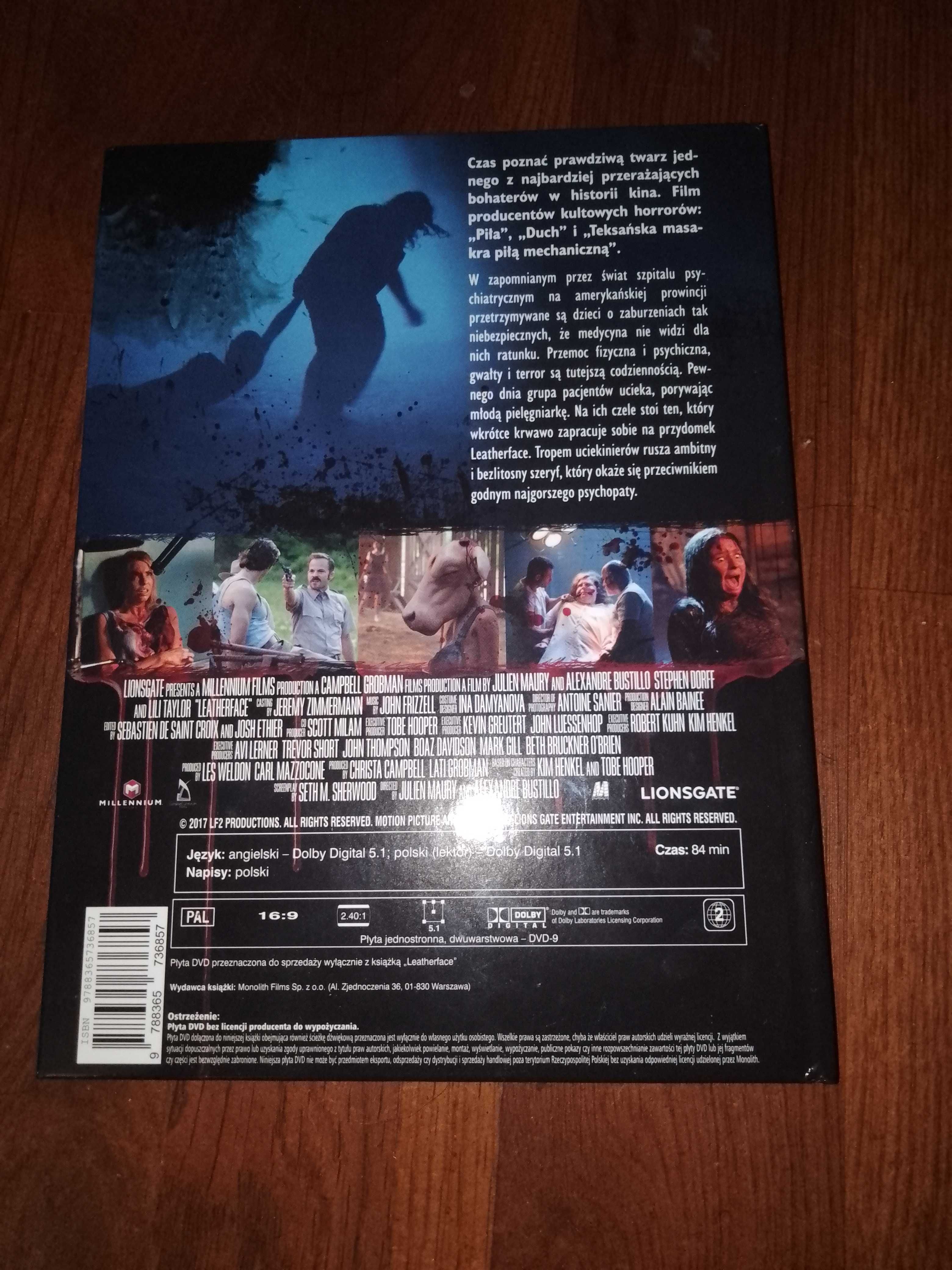 Leatherface dvd lektor pl