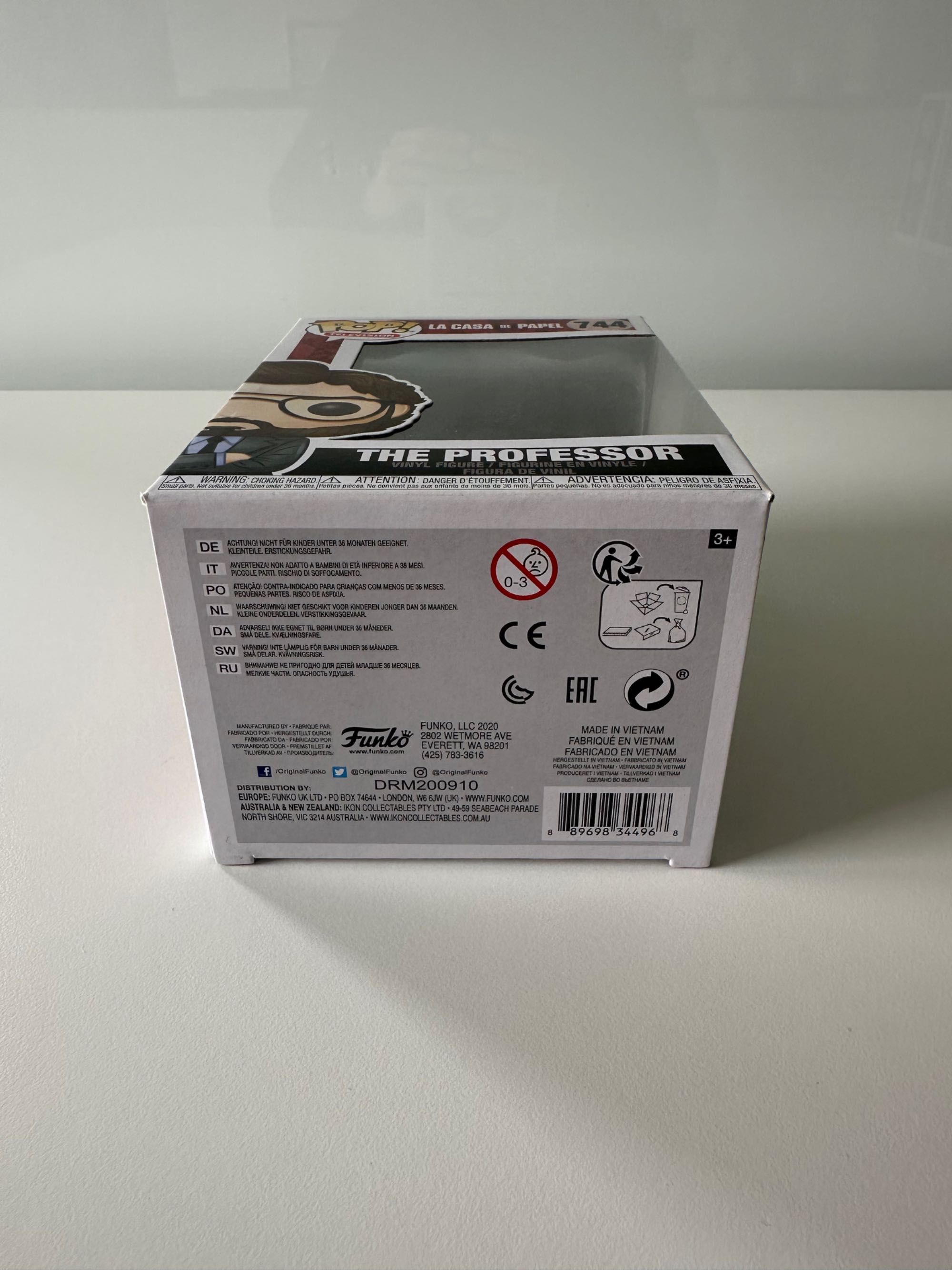 Funko Pop La Casa de Papel The Professor 744