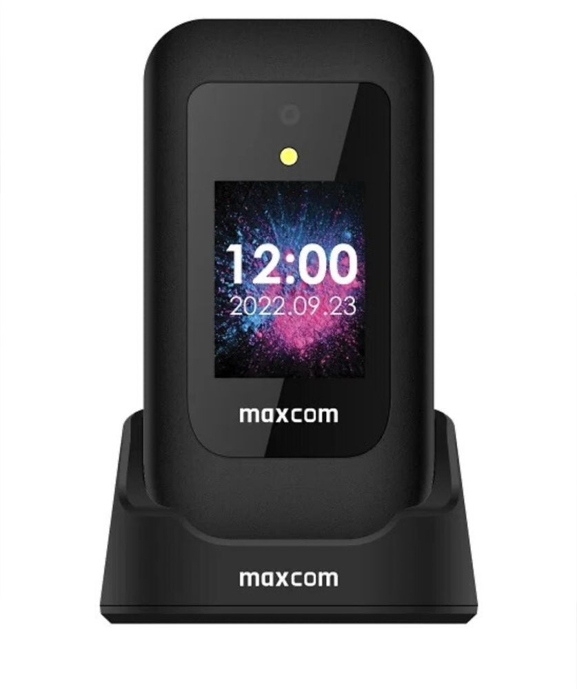 Telefon MAXCOM Comfort MM827 Czarny