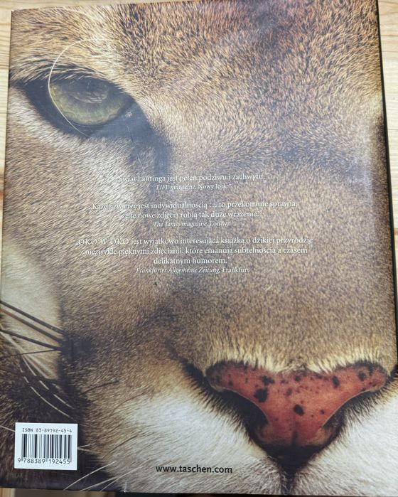 Oko w oko Frans Lanting