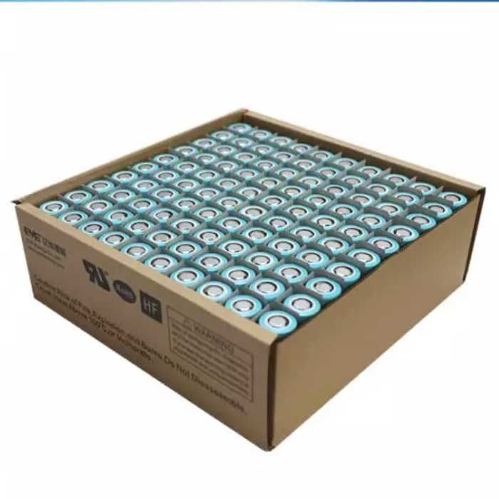 Ємний акумулятор EVE INR 18650-35V: 3500 mAh, 10А (3C), 3.65V, li-ion.
