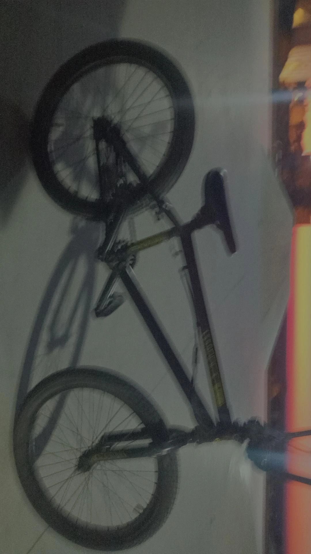 Bmx de manobras para pista