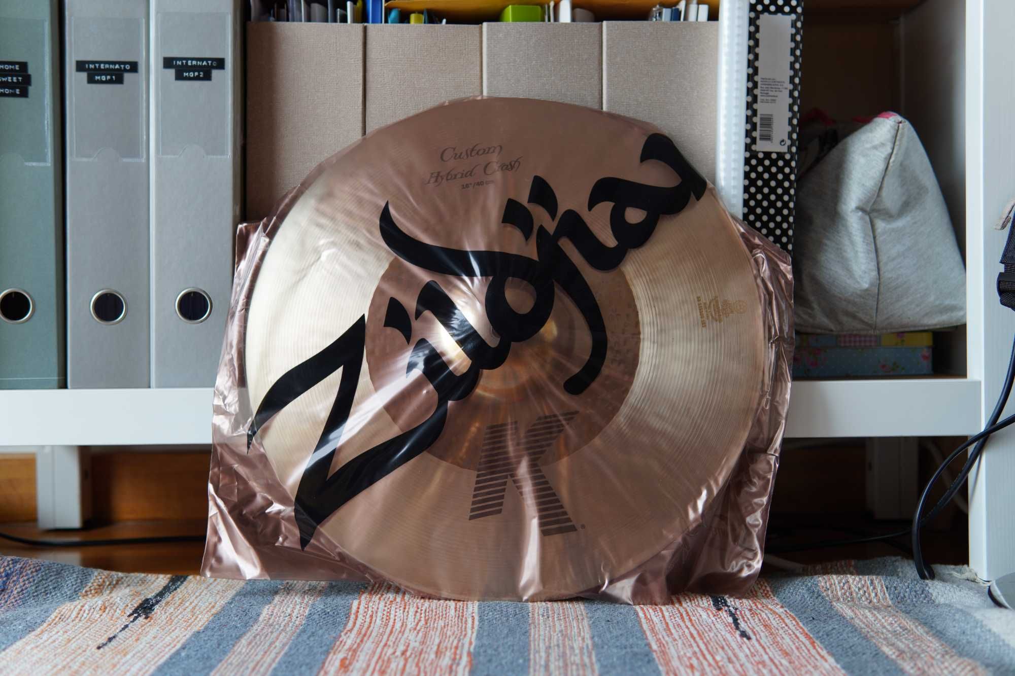 [NOVO] Zildjian K Custom Hybrid Crash 16"