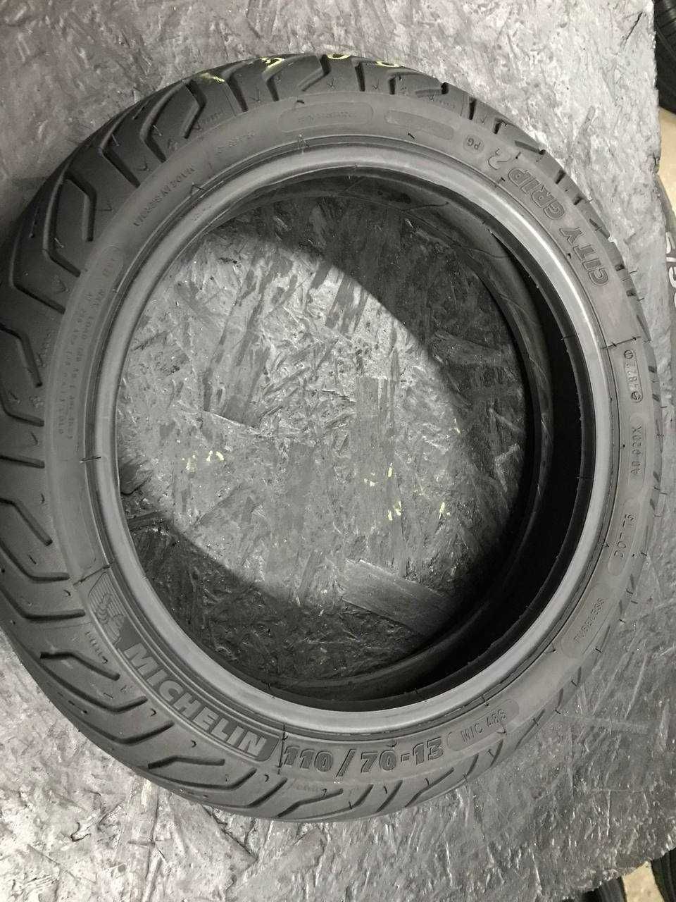 Мото шини б/в 110/70 R13 Michelin City Grip 2 (1828М)