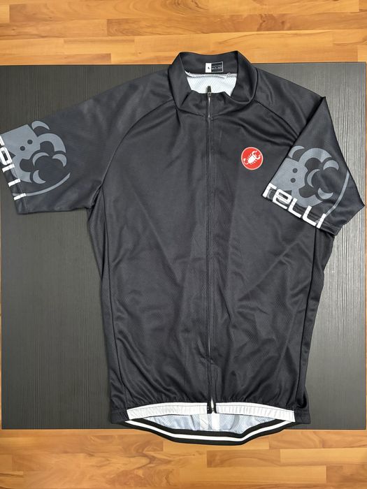 Koszulka kolarska rowerowa Castelli, rozmiar L