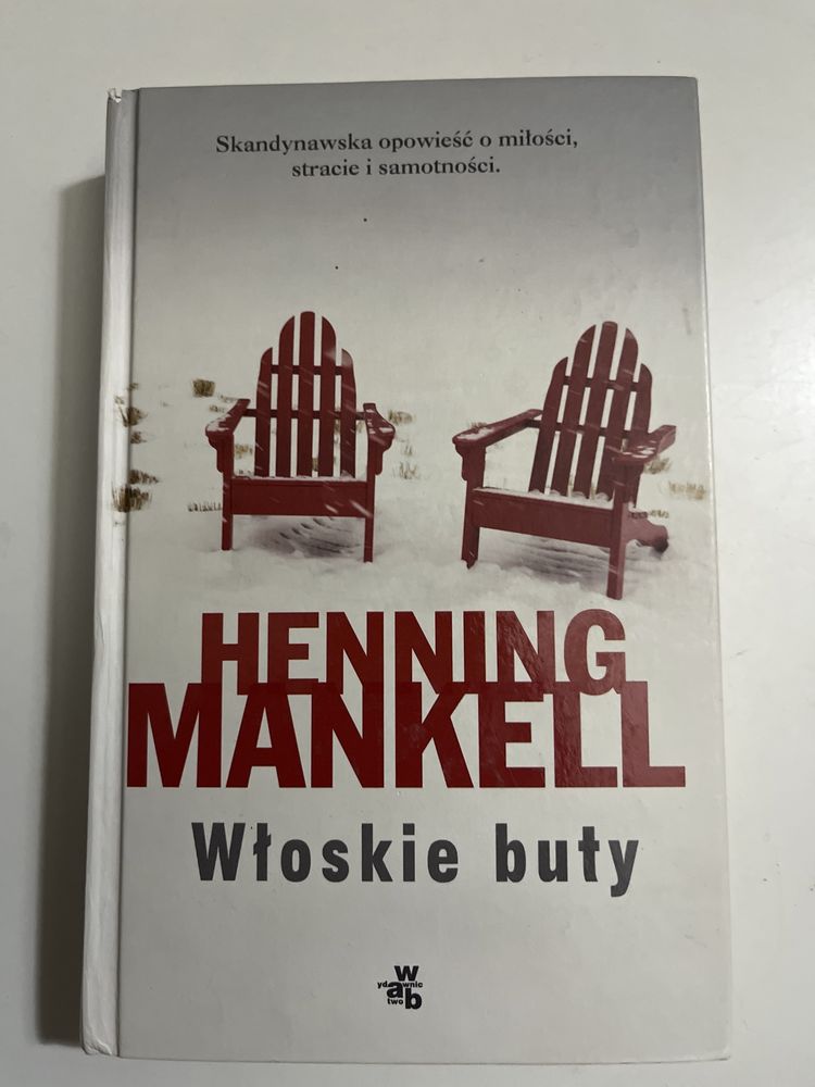 Henning Mankell włoskie buty