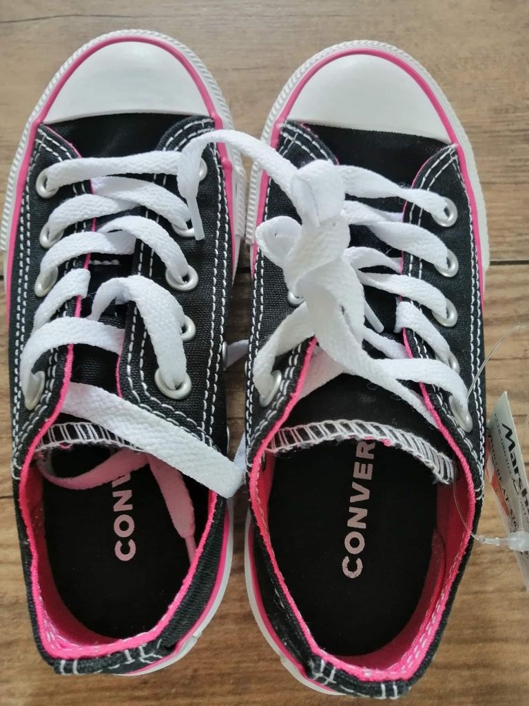 Trampki Converse dziewczęce